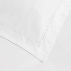 Pair of Regent Oxford Pillowcases - 400 TC - White - DUSK