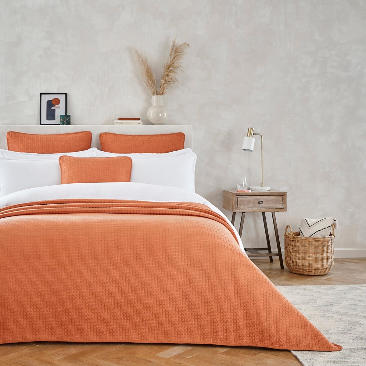 Palma Cushion Cover - Burnt Orange - DUSK
