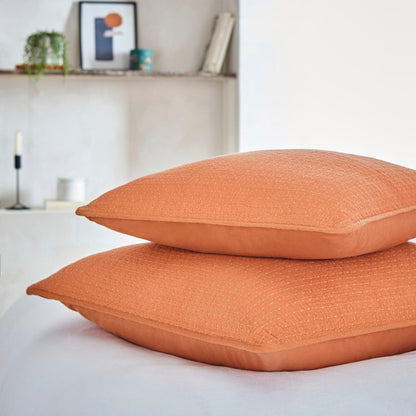 Palma Cushion Cover - Burnt Orange - DUSK