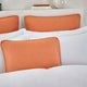 Palma Cushion Cover - Burnt Orange - DUSK