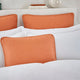 Palma Cushion Cover - Burnt Orange - DUSK