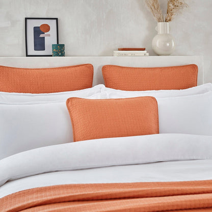 Palma Cushion Cover - Burnt Orange - DUSK