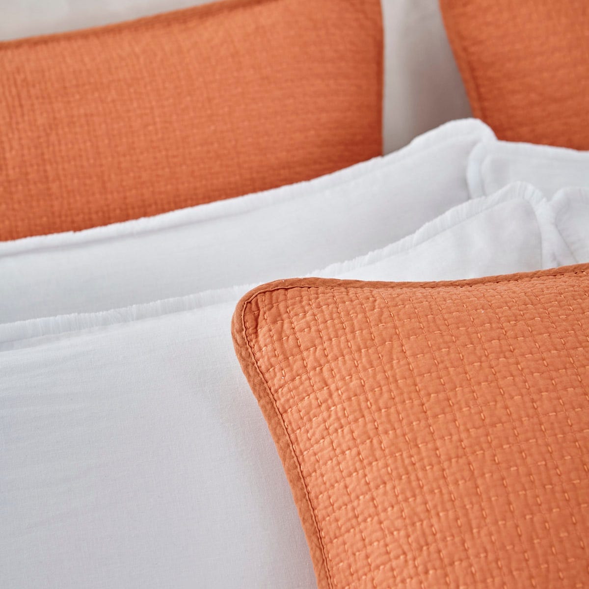 Palma Cushion Cover - Burnt Orange - DUSK