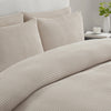 Portofino Duvet Cover - 200 TC - Cotton - Natural - DUSK