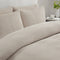 Portofino Duvet Cover - 200 TC - Cotton - Natural - DUSK