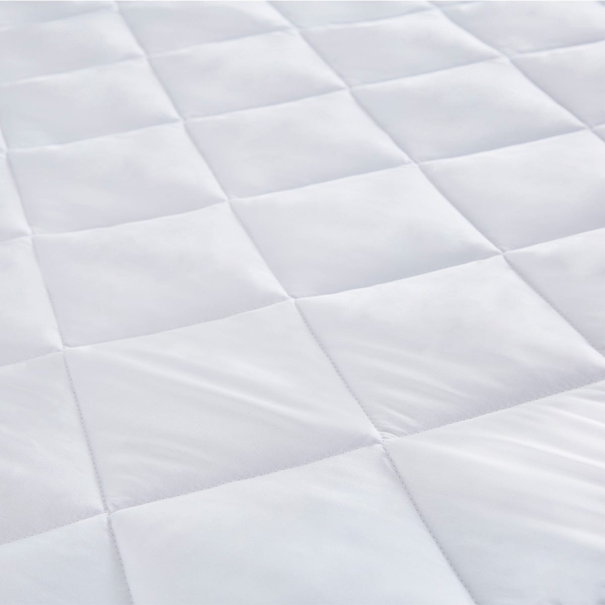 Quilted Microfibre Mattress Protector - DUSK