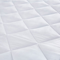 Quilted Microfibre Mattress Protector - DUSK