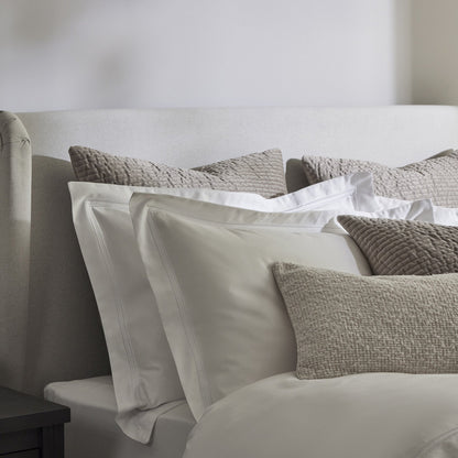 Regent Duvet Cover - 400 TC - White - DUSK