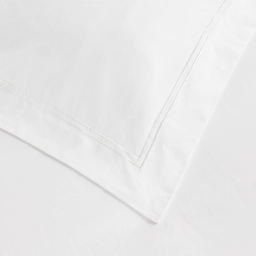 Regent Duvet Cover - 400 TC - White - DUSK