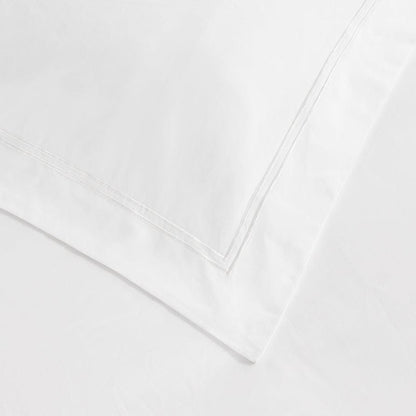 Regent Duvet Cover - 400 TC - White - DUSK