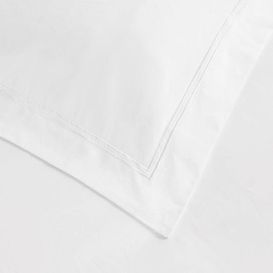 Regent Duvet Cover - 400 TC - White - DUSK