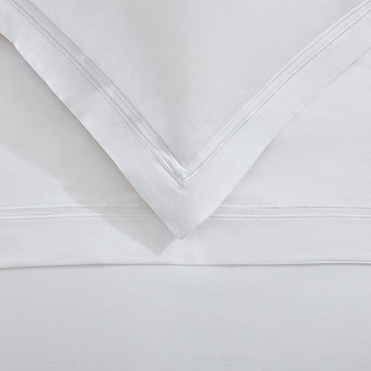 Regent Flat Sheet - 400 TC - White - DUSK