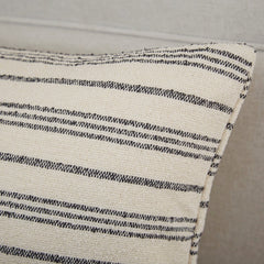 Relaxed Stripe Throw 1.2m X 1.8m - Charcoal - DUSK