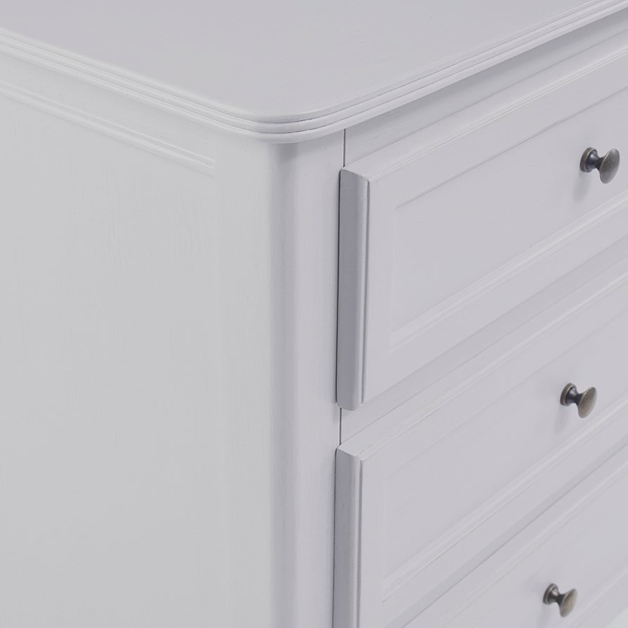 Ruby 6 Drawer Chest - Washed Stone - DUSK