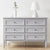 Ruby 6 Drawer Chest - Washed Stone - DUSK