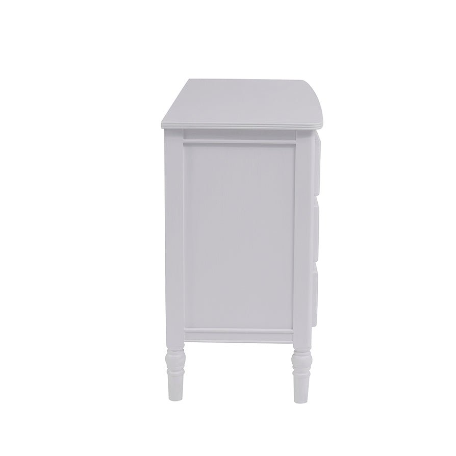 Ruby 6 Drawer Chest - Washed Stone - DUSK