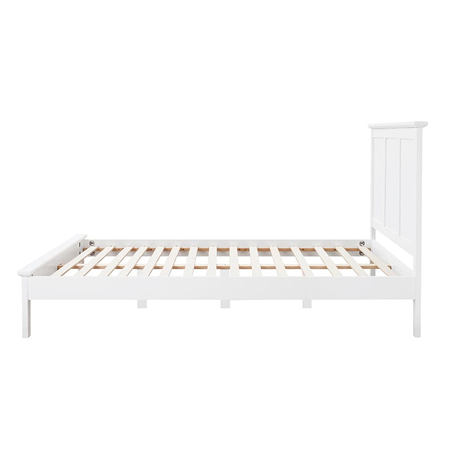 Salcombe Bed Frame - White - DUSK