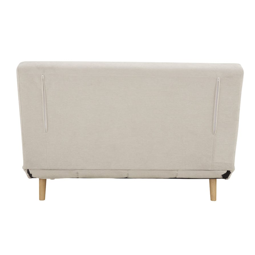 Seattle Double Click Clack Sofa Bed - Corduroy - Pebble - DUSK