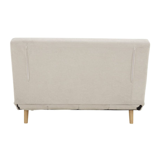 Seattle Double Click Clack Sofa Bed - Corduroy - Pebble - DUSK