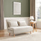 Seattle Double Click Clack Sofa Bed - Corduroy - Pebble - DUSK