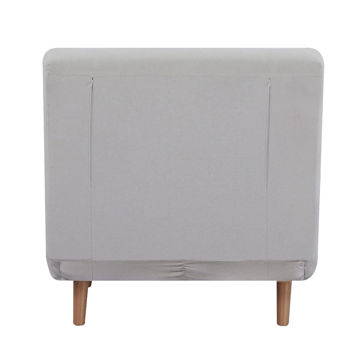 Seattle Single Click Clack Sofa Bed - Warm Natural - DUSK
