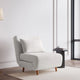 Seattle Single Click Clack Sofa Bed - Warm Natural - DUSK