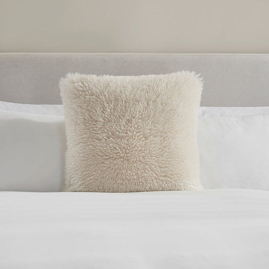 Sheepskin Cushion Cover - Natural - DUSK