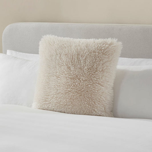 Sheepskin Cushion Cover - Natural - DUSK