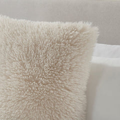Sheepskin Cushion Cover - Natural - DUSK