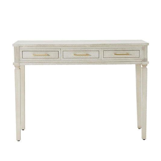 Sienna Console Dressing Table - Natural - DUSK
