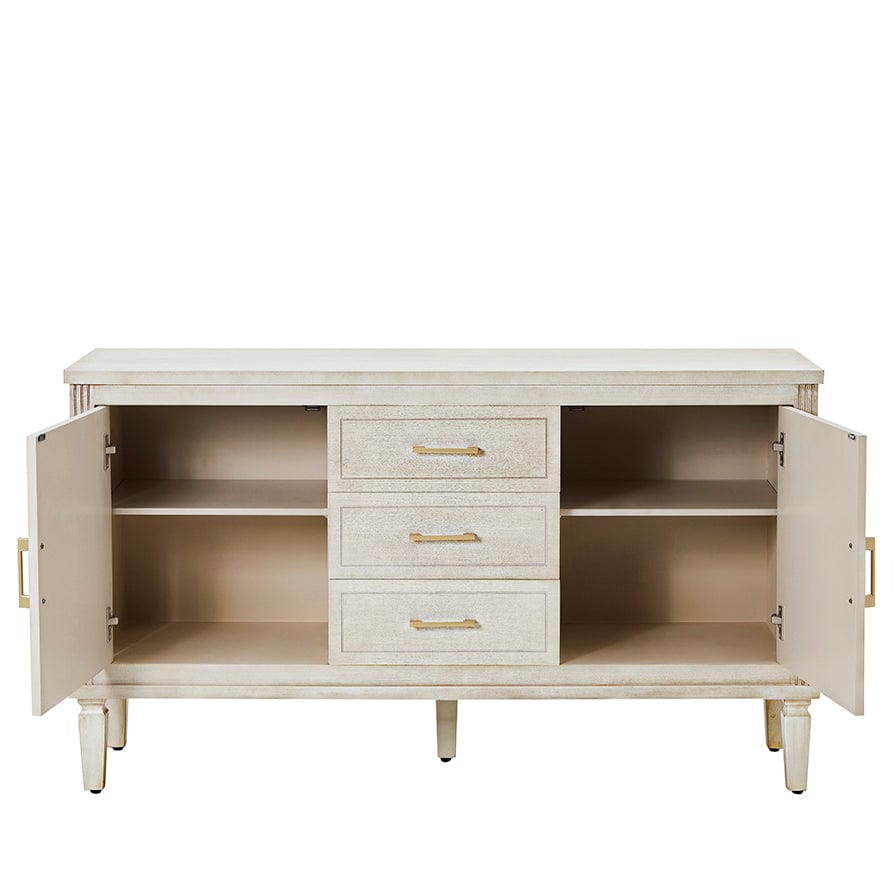 Sienna Sideboard With Drawers - Natural - DUSK