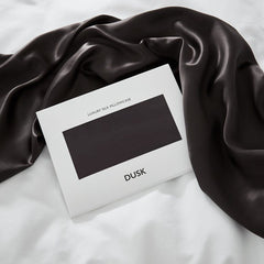 Silk Classic Pillowcase - Standard - Charcoal - DUSK
