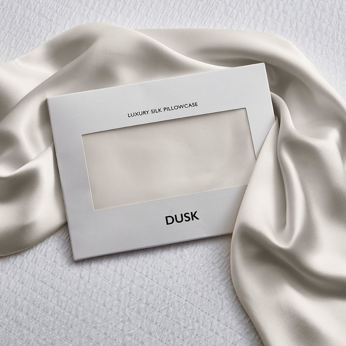 Silk Classic Pillowcase - Standard - Ivory - DUSK