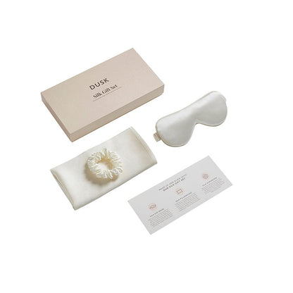 Silk Gift Set - Ivory - DUSK