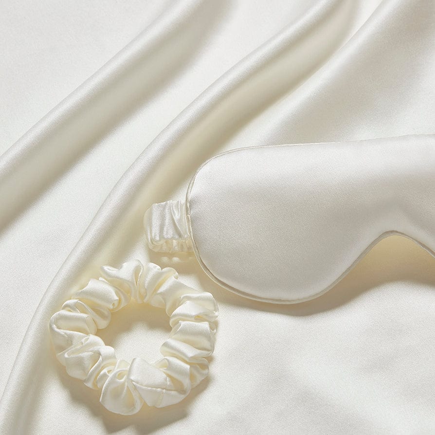 Silk Gift Set - Ivory - DUSK