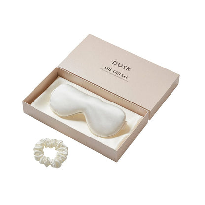 Silk Gift Set - Ivory - DUSK