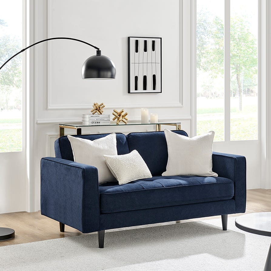 Sloane 2 Seater Sofa - Dark Navy - DUSK