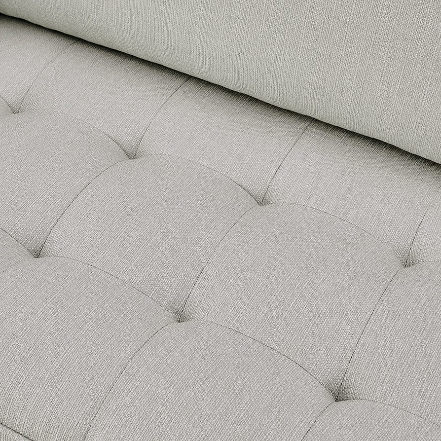 Sloane 2 Seater Sofa - Stone Grey - DUSK