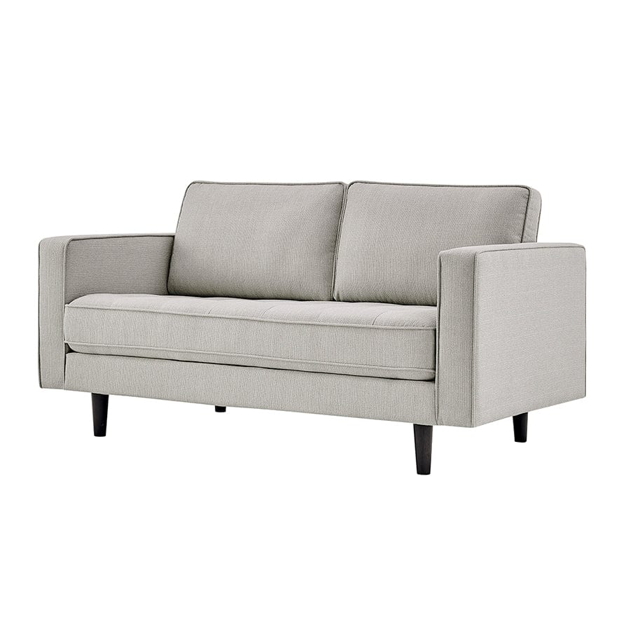 Sloane 2 Seater Sofa - Stone Grey - DUSK
