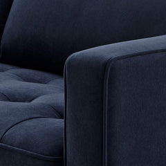 Sloane 3 Seater Sofa - Dark Navy - DUSK
