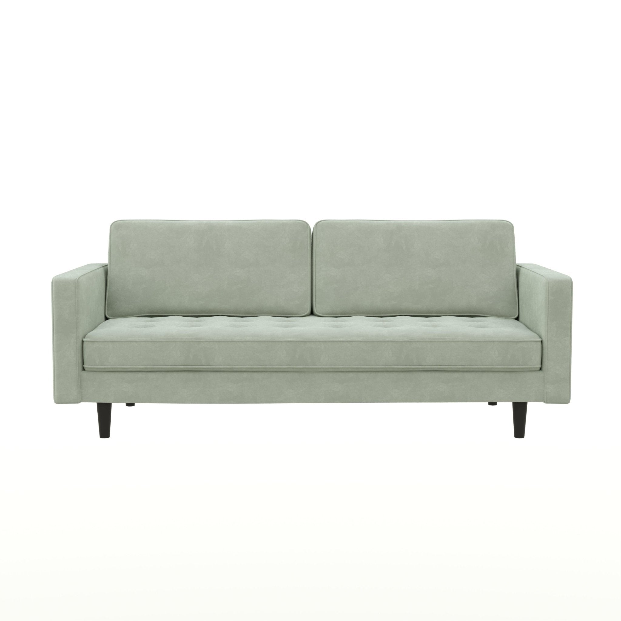 Sloane 3 Seater Sofa - Light Sage Green
