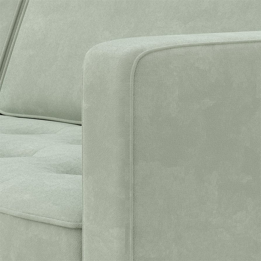 Sloane 3 Seater Sofa - Light Sage - DUSK