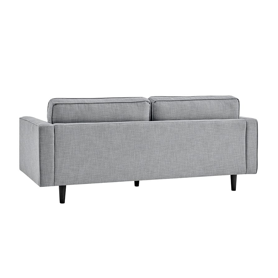 Sloane 3 Seater Sofa - Pebble Grey - DUSK