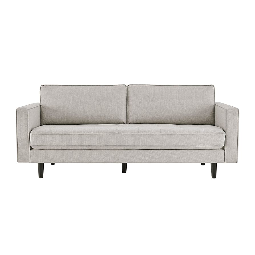 Sloane 3 Seater Sofa - Stone Grey - DUSK