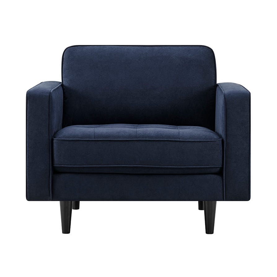 Sloane Loveseat - Dark Navy - DUSK