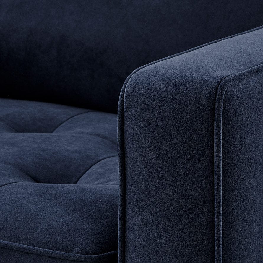 Sloane Loveseat - Dark Navy - DUSK