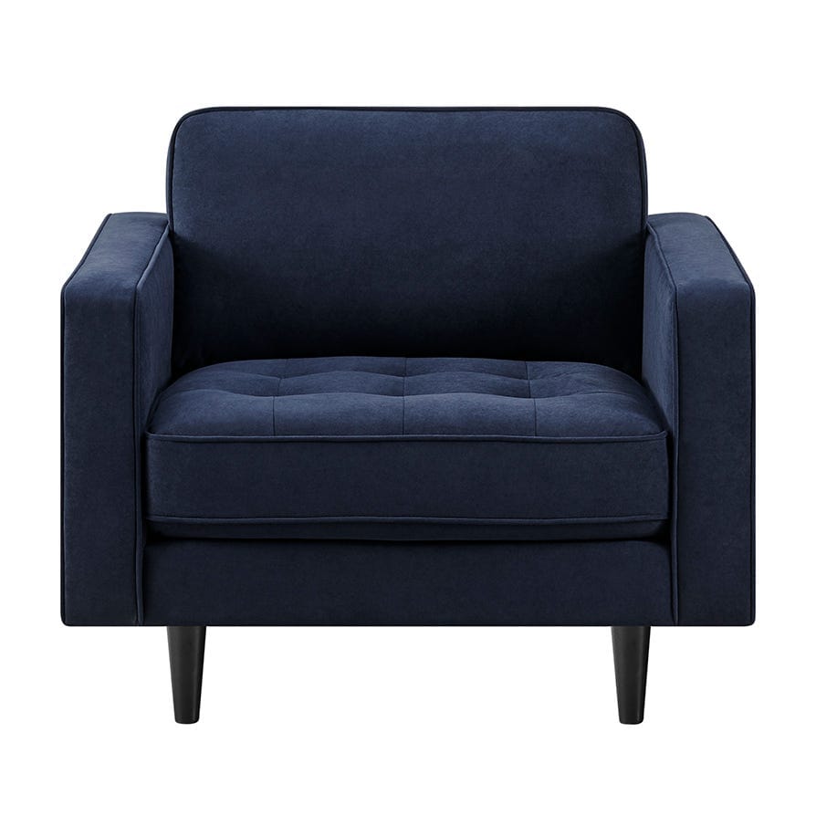 Sloane Loveseat - Dark Navy - DUSK