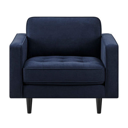 Sloane Loveseat - Dark Navy - DUSK