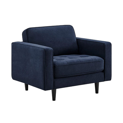 Sloane Loveseat - Dark Navy - DUSK