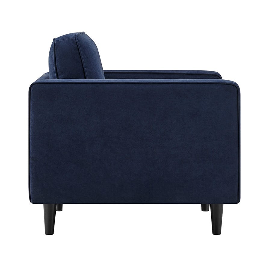 Sloane Loveseat - Dark Navy - DUSK